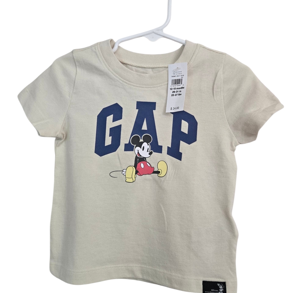 NWT Baby Gap Disney Big Bro Graphic Size 12-18 Months